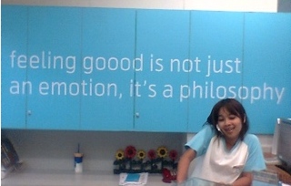 feeling good is a philosophy