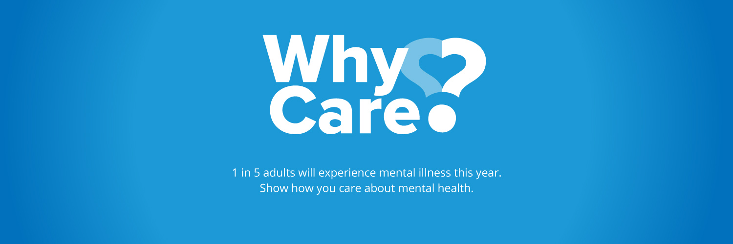 1 in 5 adults will experience mental illness this year.