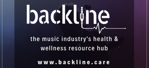 Backline - Wellness Hub for Music Industry